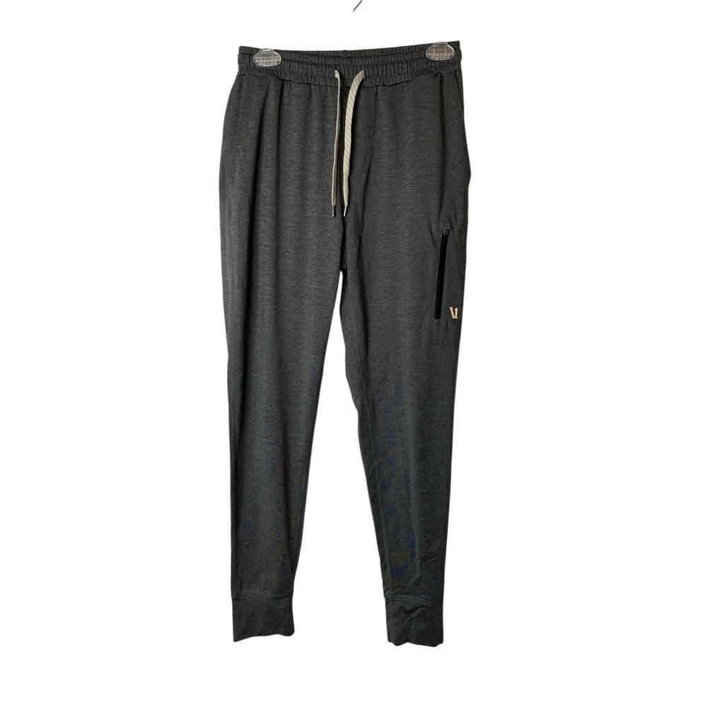 Vuori Sunday Performance Joggers pants gray men's size XS V416